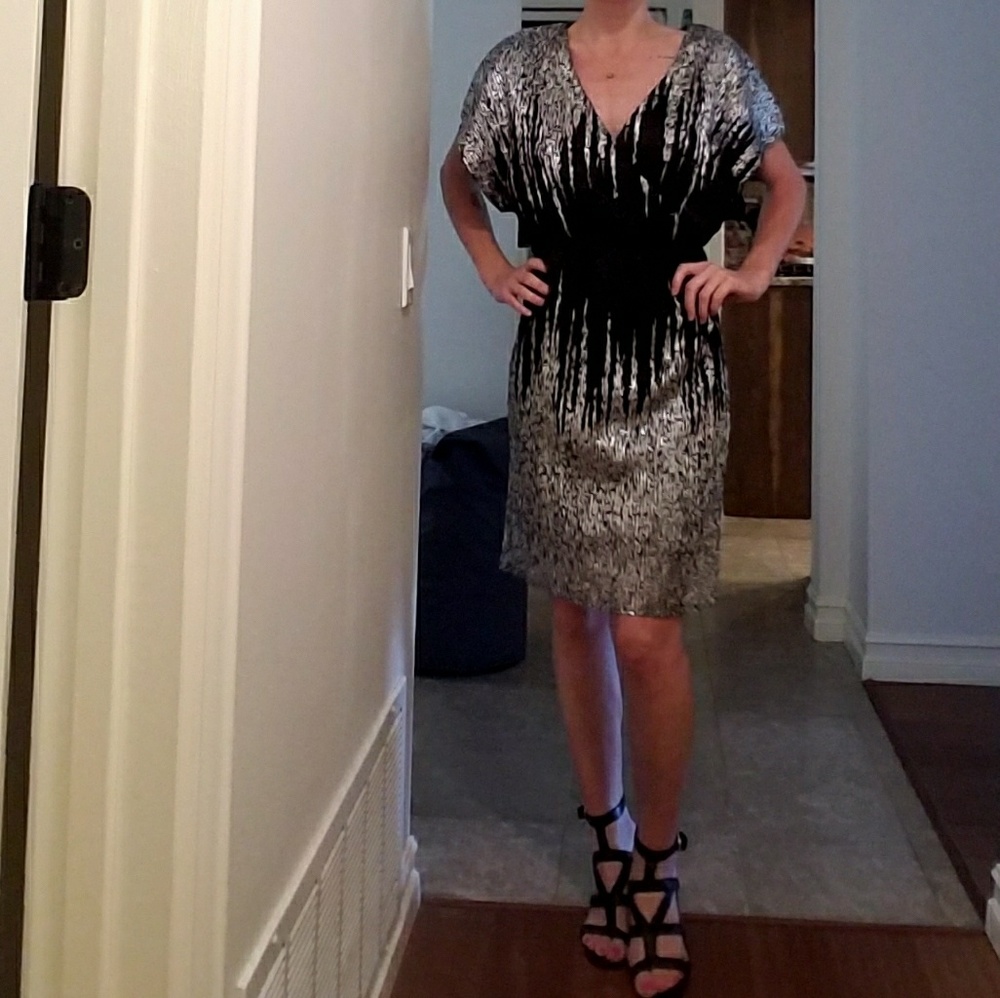 Vila Clothes Vipai Dress Size Small